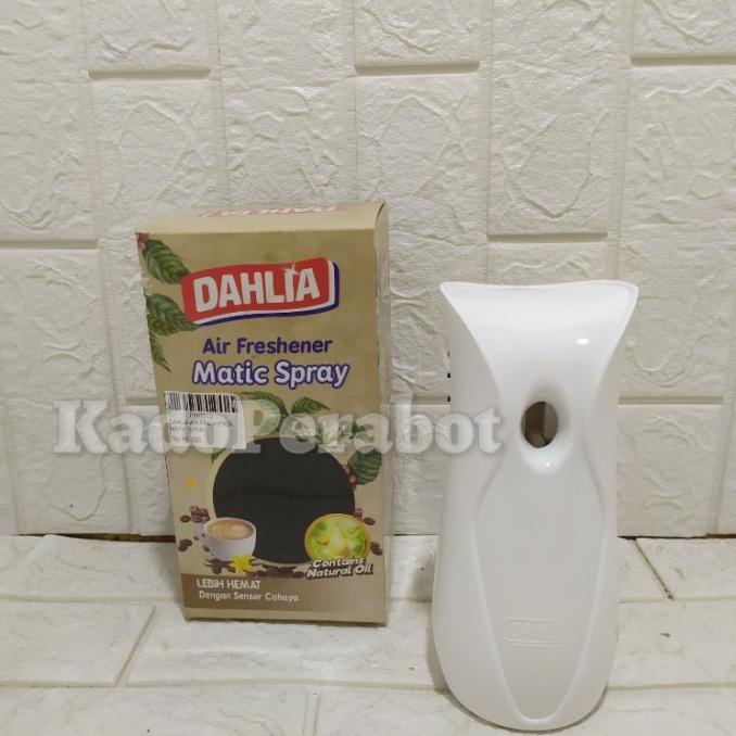 pengharum ruangan otomatis - pewangi toilet - dahlia matic spray