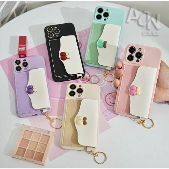 CASE DOMPET+RING IP 6 6+ 6S+ 7 7+ 8+ 8  X /XS XR  XS MAX 11 12 MINI 11 PRO 11 PRO MAX 12 12 MINI 12 