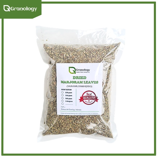 Marjoram Kering / Dried Marjoram Leaves (500 gram) by Granology