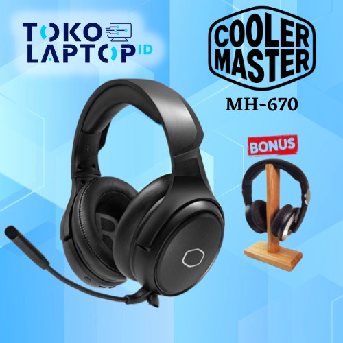 Cooler Master MH670 / MH-670 Gaming Headset Headphone 7.1 Surround