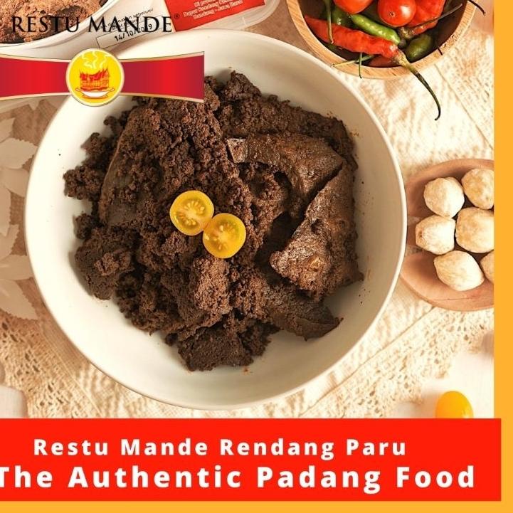 

۝ Restu Mande Rendang Paru 300gr ♪