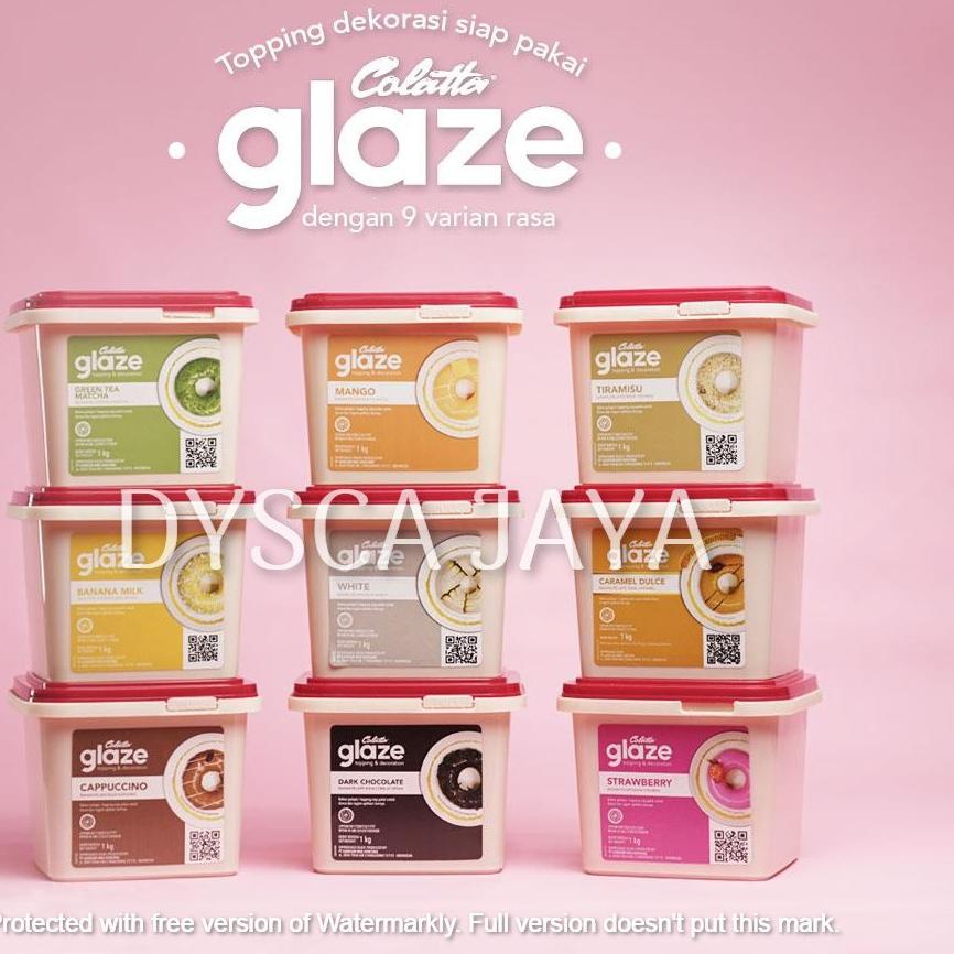 

➻ COLATTA GLAZE 1KG ✪