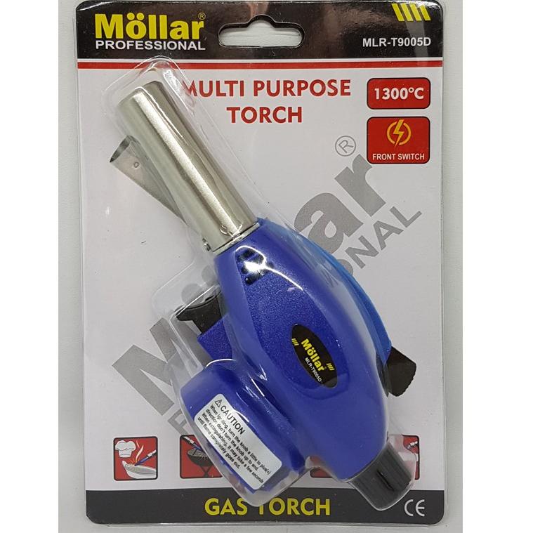 GAS TORCH MOLLAR - KOREK API GAS PEMANTIK API - GAS BURNER FLAME GUN TERBAIK