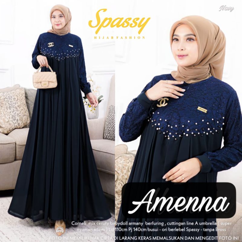 Amenna by spassy