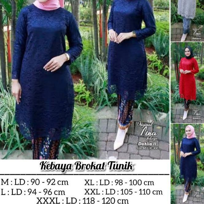 ✹ KEBAYA / KEBAYA TUNIK / KEBAYA BRUKAT / BRUKAT / SET KEBAYA / KENAYA MODERN / KEBAYA WISUDA / TUNI