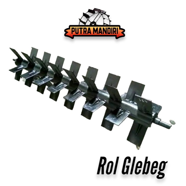Rol Glebeg G1000/Boxer Alat Bajak Sawah