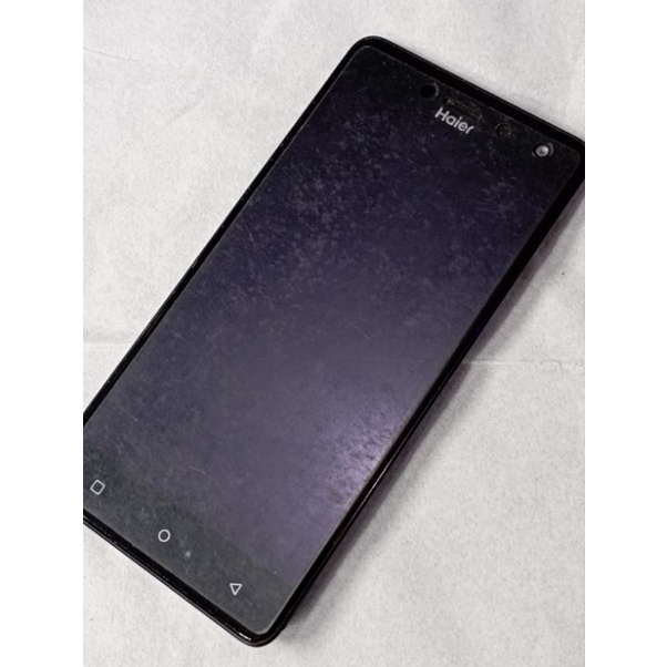 lcd + frame haier G7 LCD FRAME original