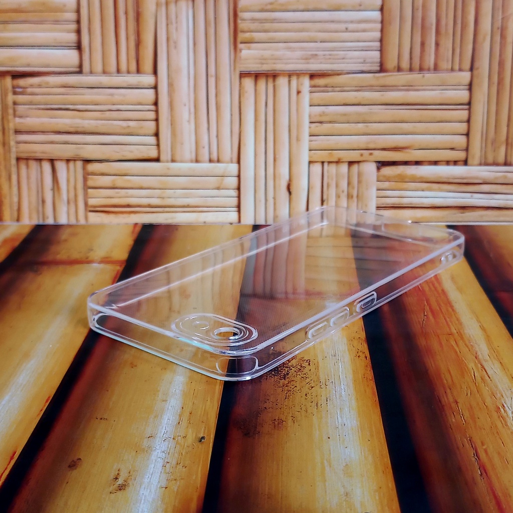 Case Vivo 1808 1812 Vivo Y81 Y81i Softcase Jelly Premium Airbag Transparan