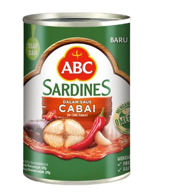 

➻ ABC Sarden Saus Cabai 6 x 155 gr ☋