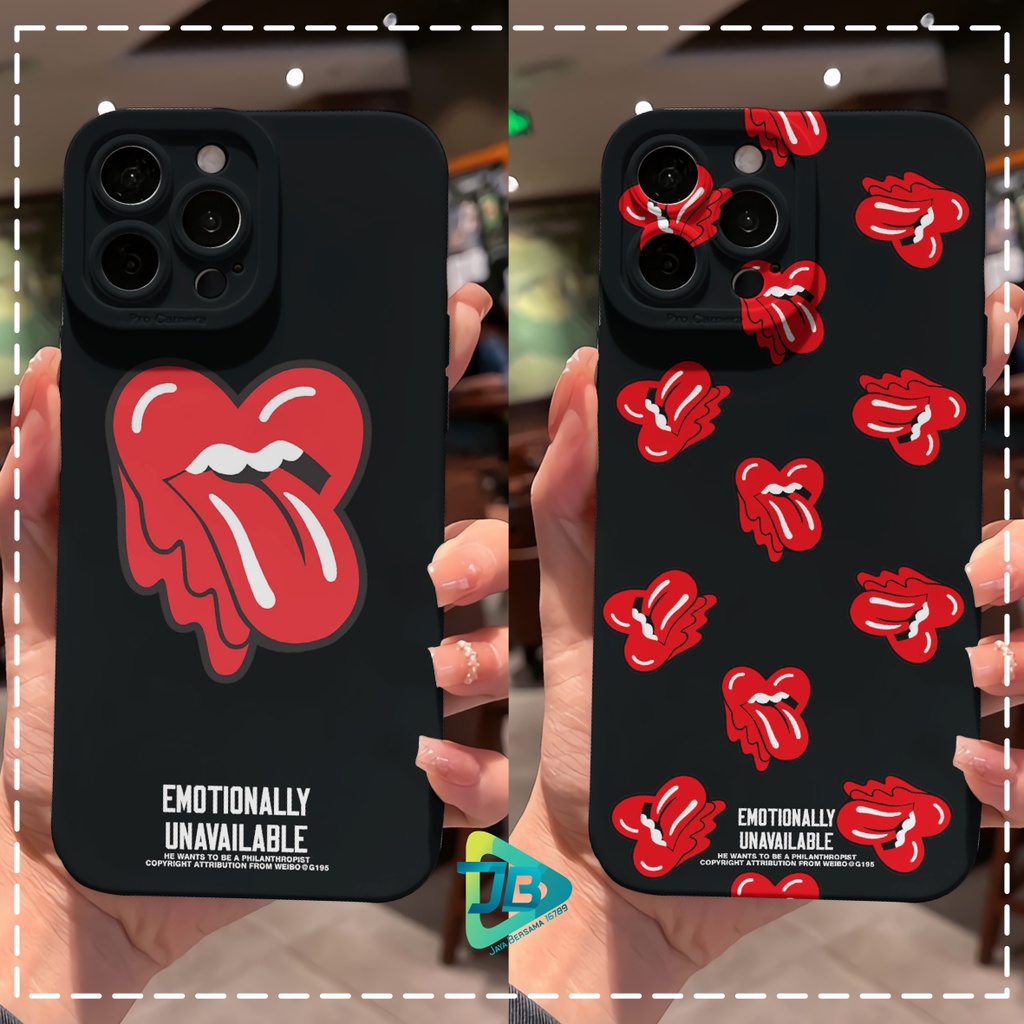 CUSTOM CASE SOFTCASE SILIKON PROCAMERA EMOTONALLY CUSTOM IPHONE 6 6S 7 7+ 8 8+ X XS MAX 11 12 13 14 PRO MAX JB7356