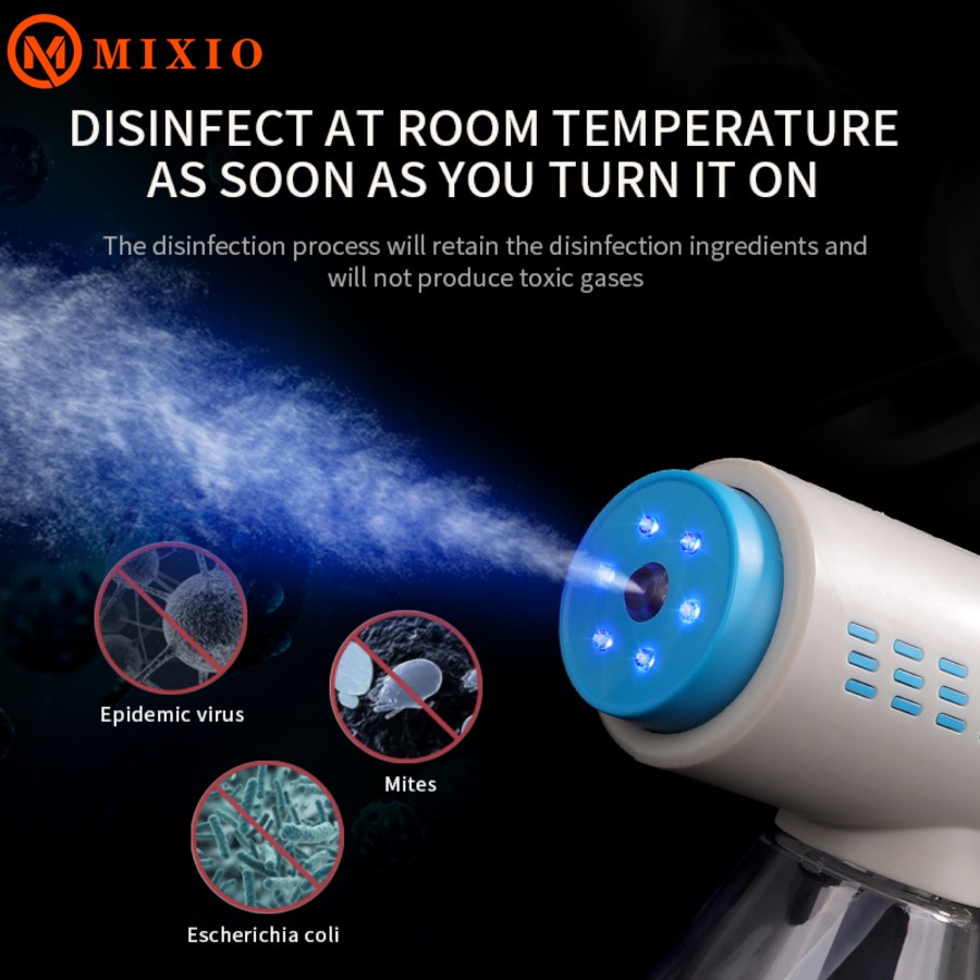 MIXIO WH-09 Disinfectant Steam Gun Portable (NANO spray)