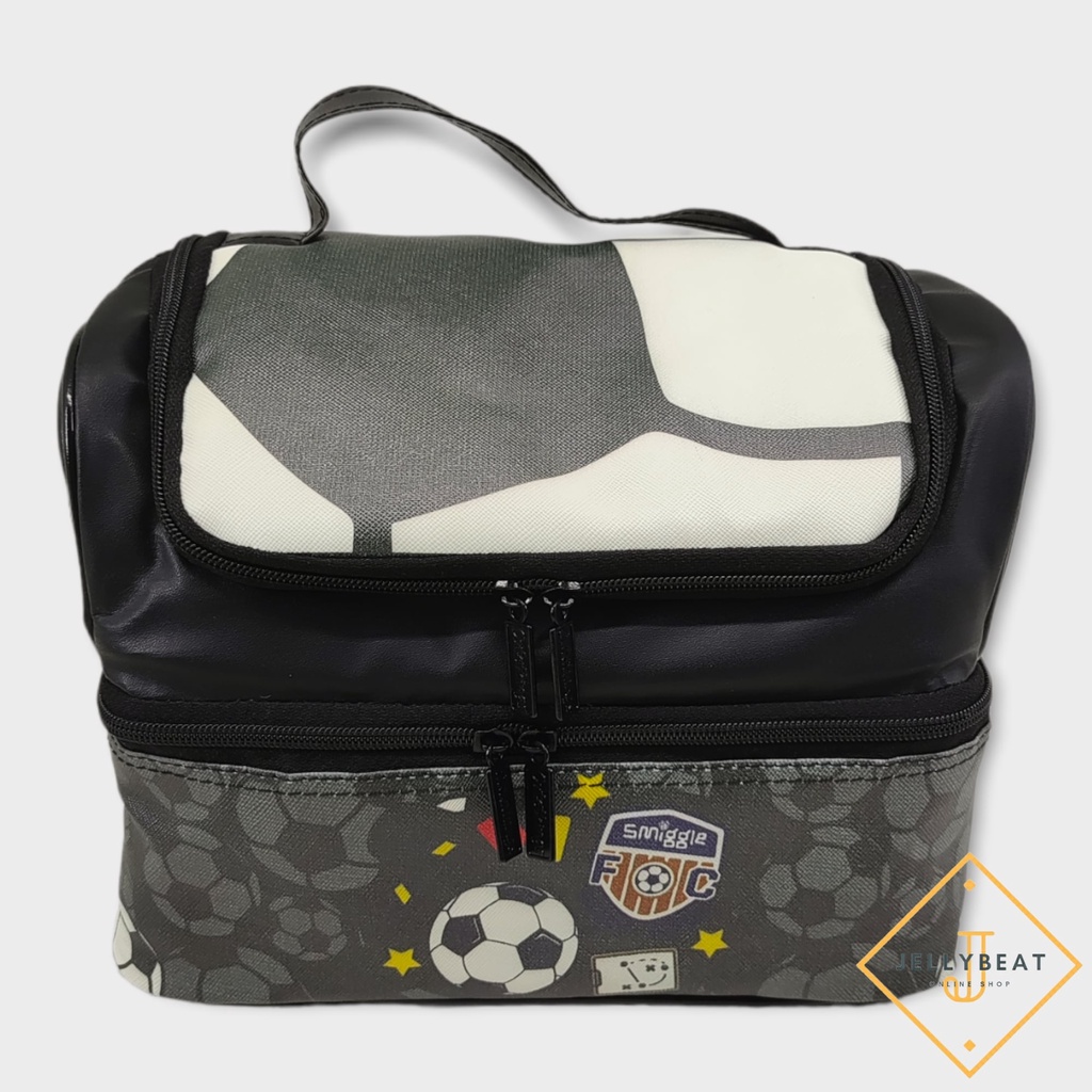 Tas Susun JUMBO Bola Sepak Football Model Smiggle / Bag Lunch Box Aluminium Foil Premium