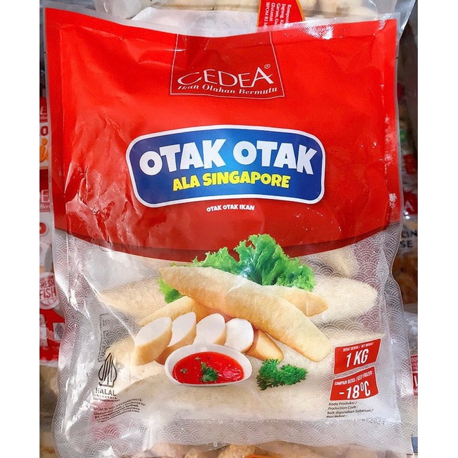 

Cedea Otak-Otak Singapore 1kg