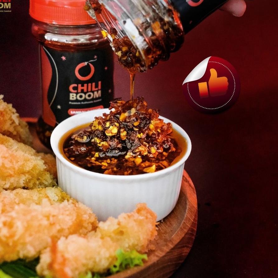 

➯ Sambal Garing ChiliBoom ( 1 Pax - isi 3 Botol ) ✷
