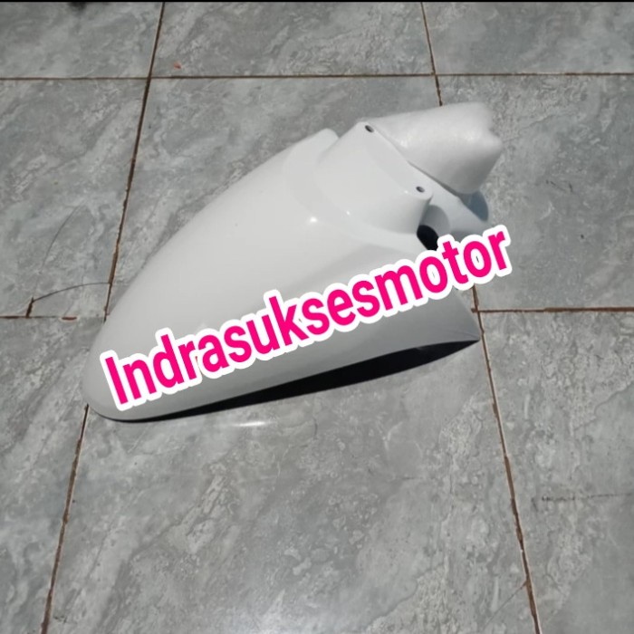 spakbor sepakbor depan motor honda scoopy donat 2018 2019 putih