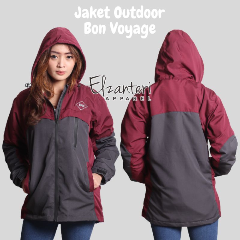 Jaket Outdoor Wanita dan Pria Bon Voyage