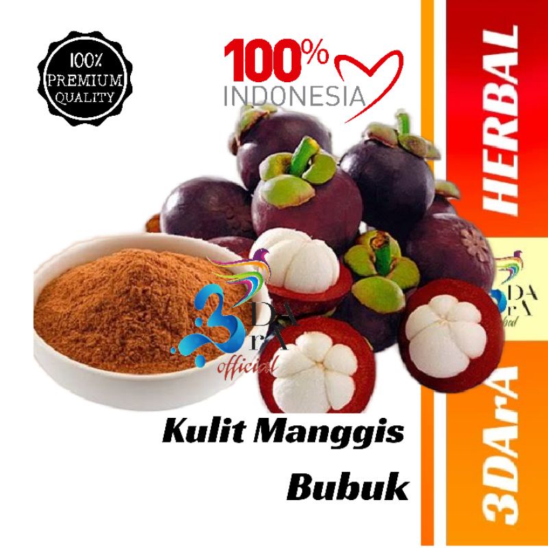

Bubuk Kulit Manggis Premium
