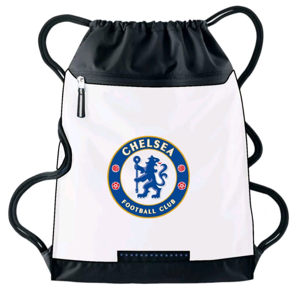 Tas Serut Gymsack Olahraga Travel Selempang Ransel Anti Air - Tas travel Serut waterproof Chelsea