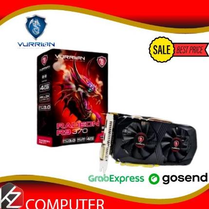 VGA VURRION R9 370 DDR5 4GB RADEON