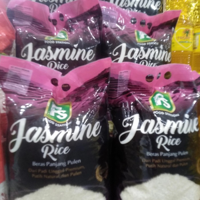 

Beras FS Jasmine 5kg