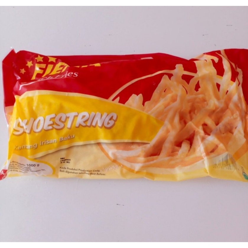 

FIESTA SHOESTRING 500 GR X 12