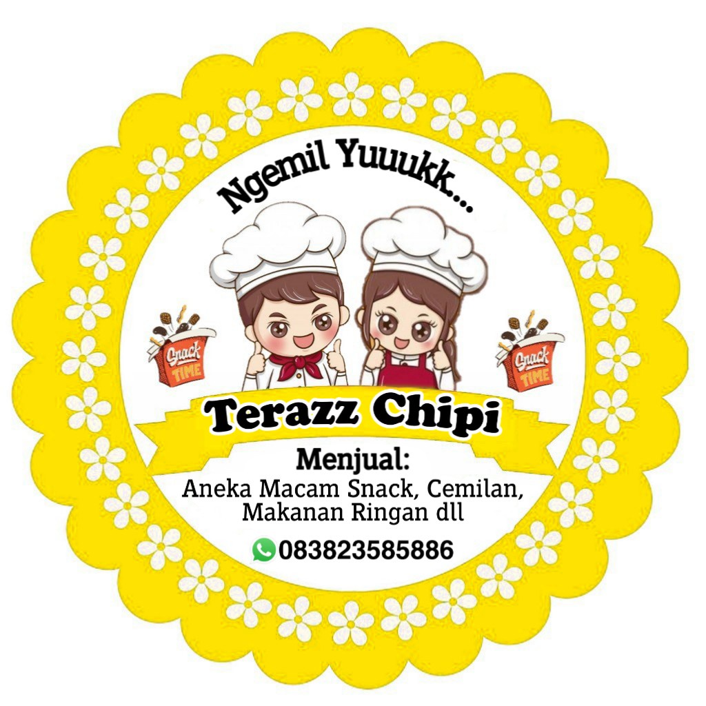 

(MINIMAL ORDER 100 PCS) STIKER PRODUK BAHAN CROMO GLOSSY