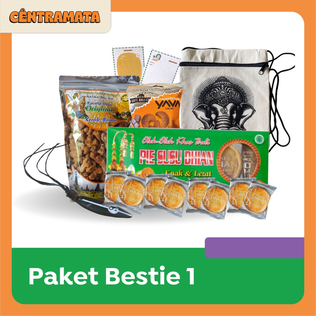 

Paket Bali Oleh-Oleh Bestie | Gratis Paper Bag + Kartu Ucapan