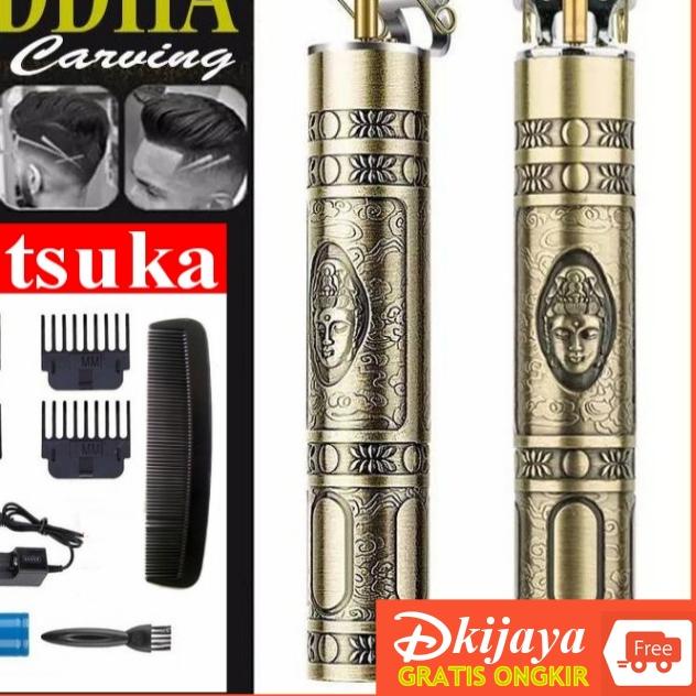 ➹ T99 Budha Buddha Trimmer Alat Cukur Ukir Rambut Clipper Trimmer Carving Hair Tato Tatto Futsuka WS