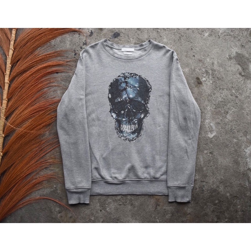 CN ALEXANDER MCQUEEN / CREWNECK ORIGINAL / SECOND BRANDED ORIGINAL