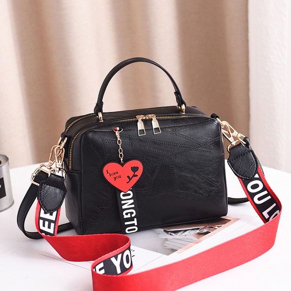 8990 TAS WANITA IMPORT SLEMPANG HANDBAG [1KG 3PC] PERFECT CORNER