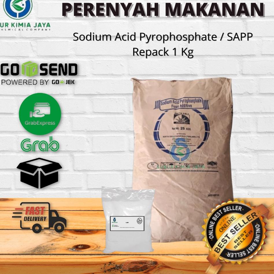 

➸ SAPP Sodium Acid Pyrophosphate / Perenyah Gorengan 1 Kg ☺