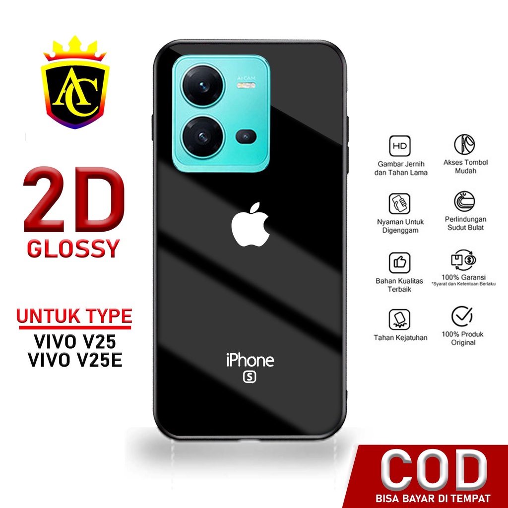 Case Vivo V25 V25E Casing Vivo V25 V25E Terbaru Aneka Case [APEL] Silikon Vivo V25 V25E Case Hp Soft