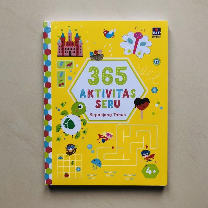 

Buku 365 Aktivitas Seru Sepanjang Tahun Ori Segel