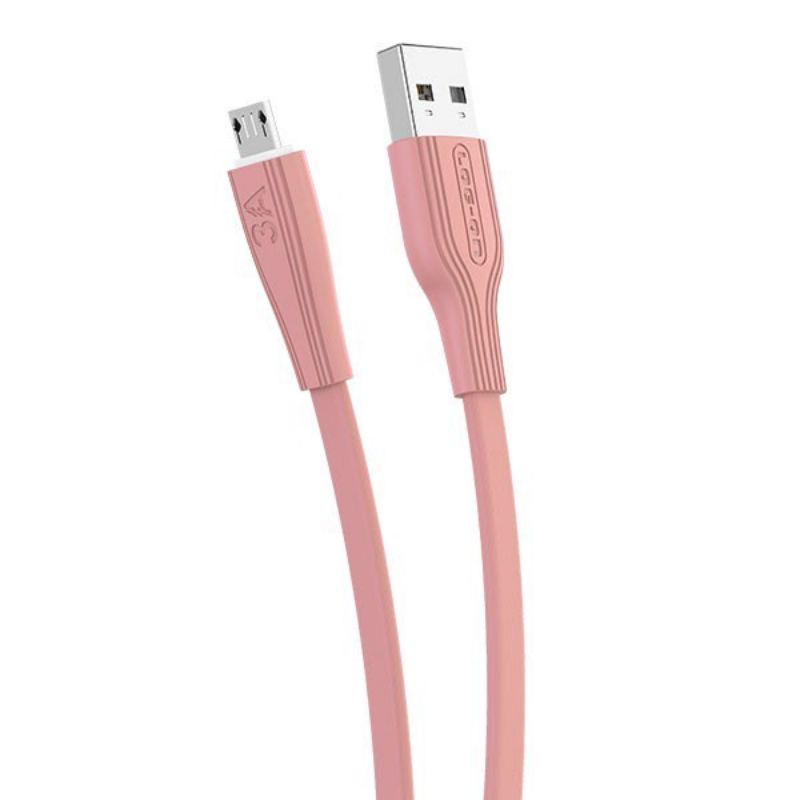 Kabel Data Log On LO-CB71 Micro USB 3A