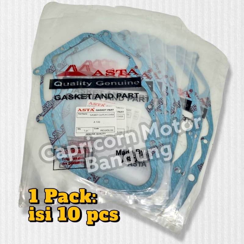 PAKING GASKET BAK BLOK KOPLING A100 A 100 ASTA ISI 10 PACKING KANAN