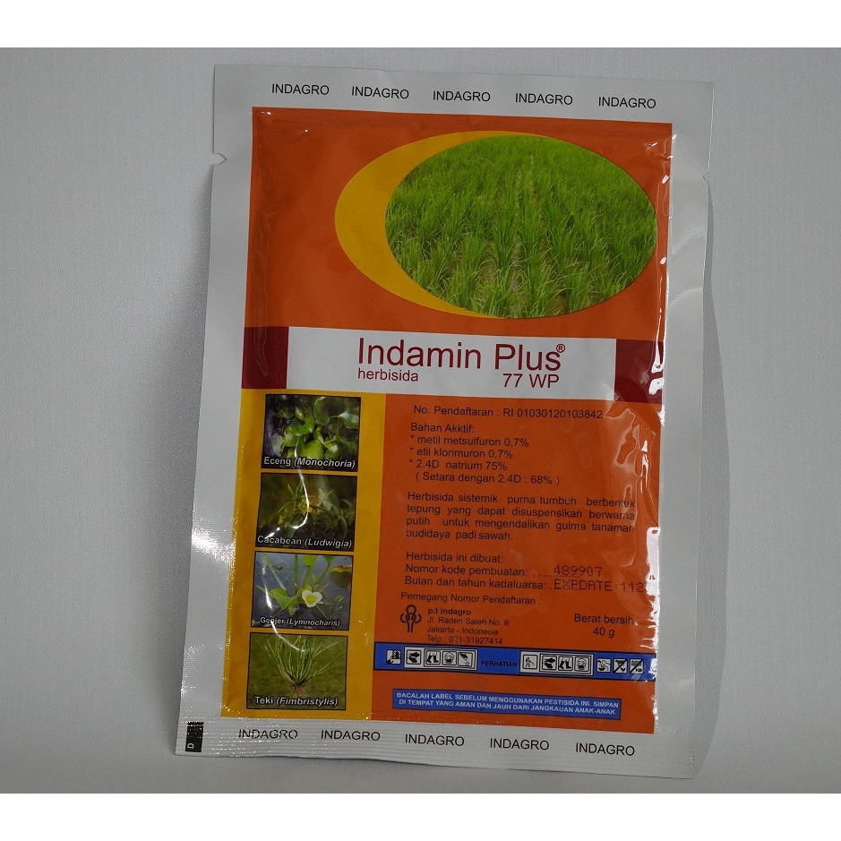 Herbisida INDAMIN PLUS 77WP