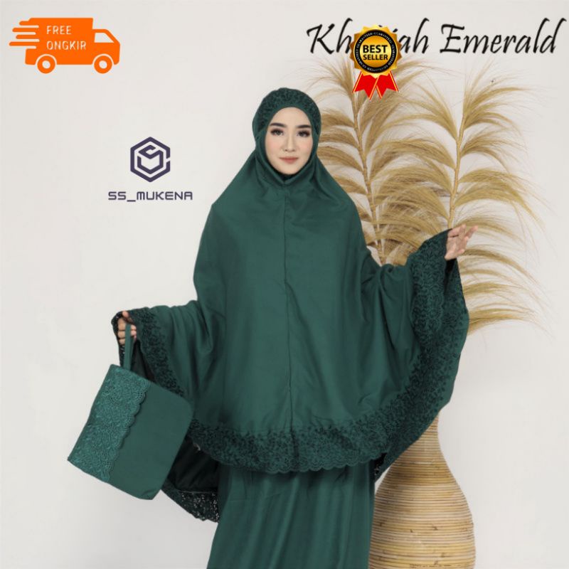 Mukena Siti Khadijah Dewasa Mukena Khadijah Terbaru