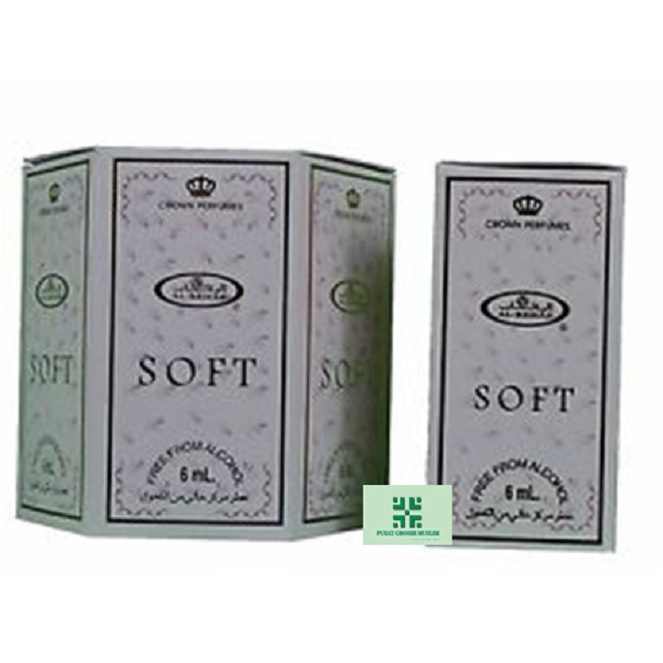 Parfum AL Rehab Soft ROLL 6ML Original Asli Saudi Arabia