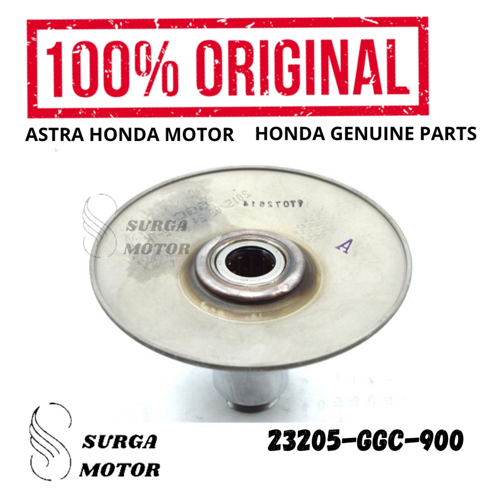 Pully Pulley Belakang Cowok Face Set Driven BeAT CBS K25 Spacy FI Vario 110 New Scoopy eSP K16 Origi