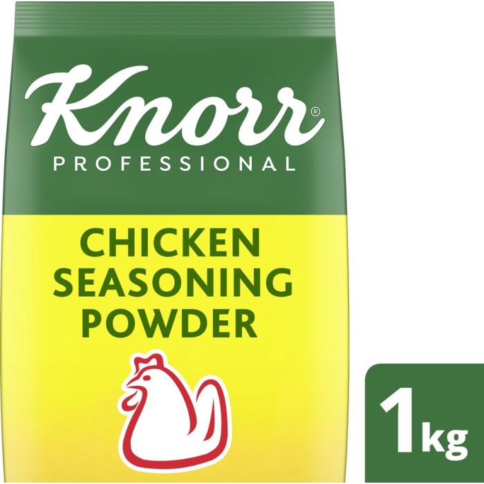 

Knorr knoor chicken seaoning powder refill kaldu ayam 1 kg / 1000 gram