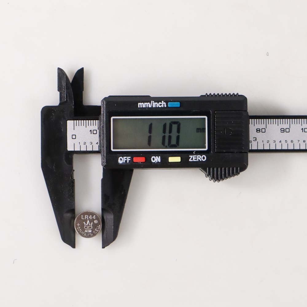 Jangka Sorong Digital Vernier Caliper with LCD Screen - Black