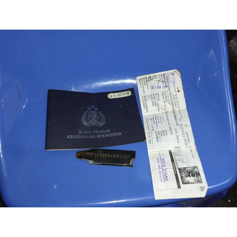 Dokumen kawasaki blitz r