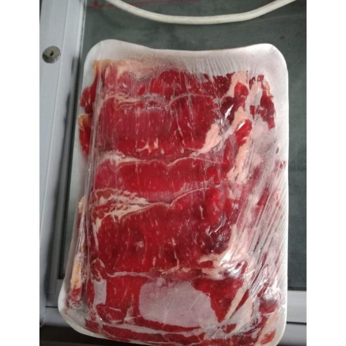 

DAGING SAPI AUSTRALIA SLICE TIPIS / SUKIYAKI / TERIYAKI @1/2 kg