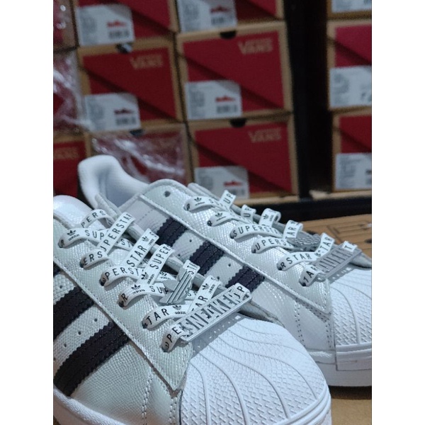 Adidas Superstar Sneaker Queen White Original Resmi