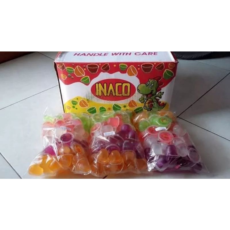 

INACO JELLY MIX FRUIT 1 KG