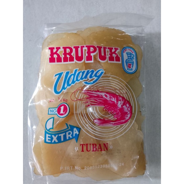 

krupuk udang guci toak