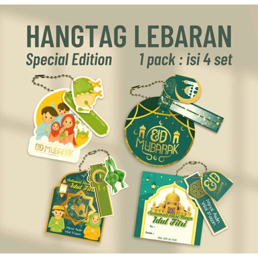 

HANGTAG EDISI KHUSUS LEBARAN