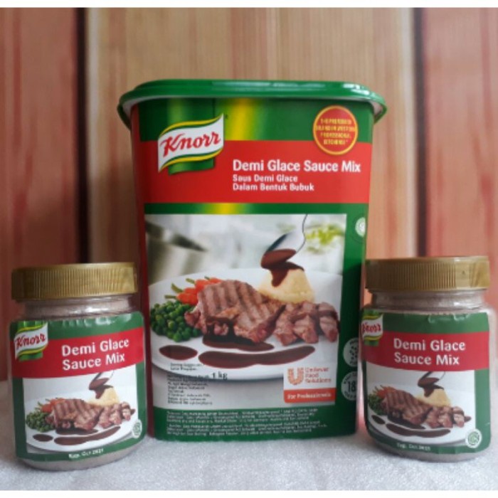 

Populer Knorr Demi Glace Kemasan Botol 200 gram Termurah