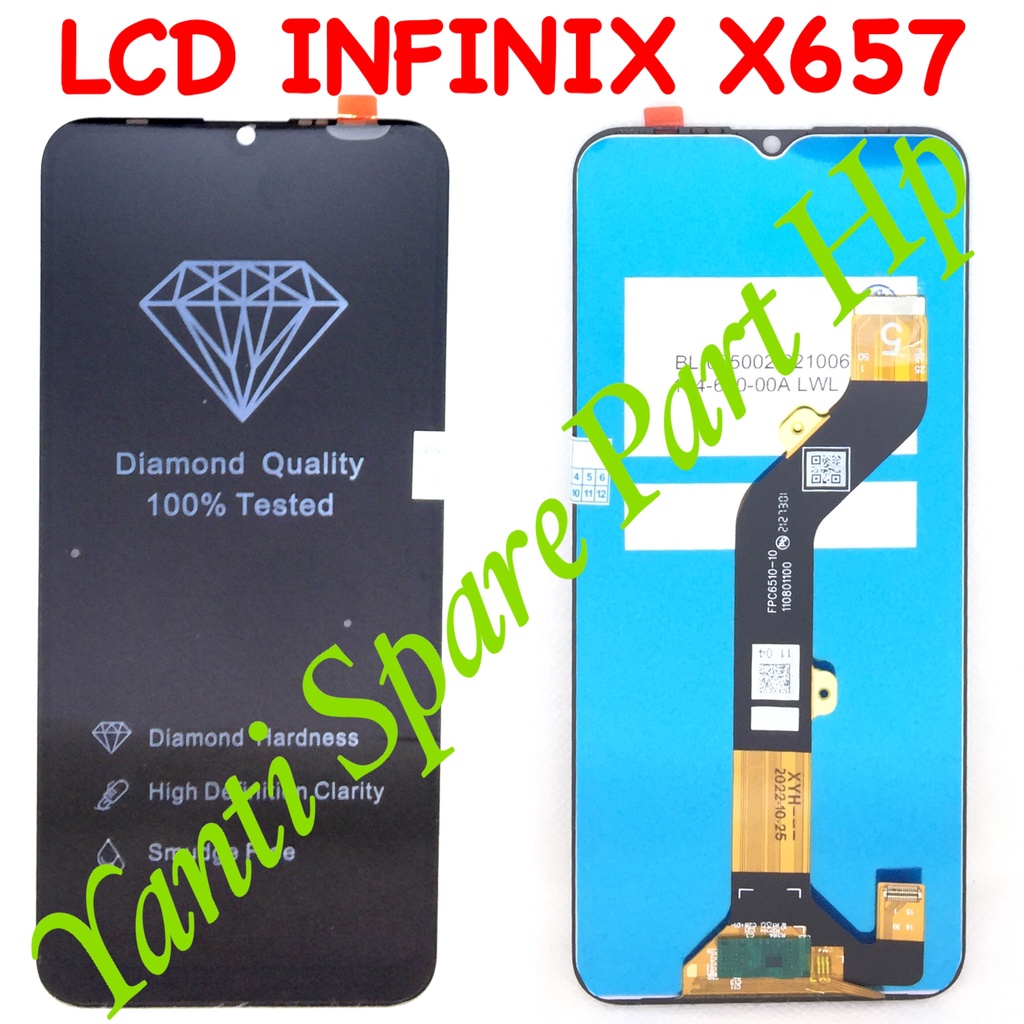 Lcd Touchscreen Infinix Smart 5 X657 Fullset New