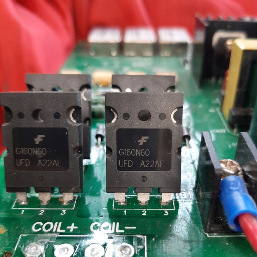 Transistor mosfet G160N60 G 160N60 original